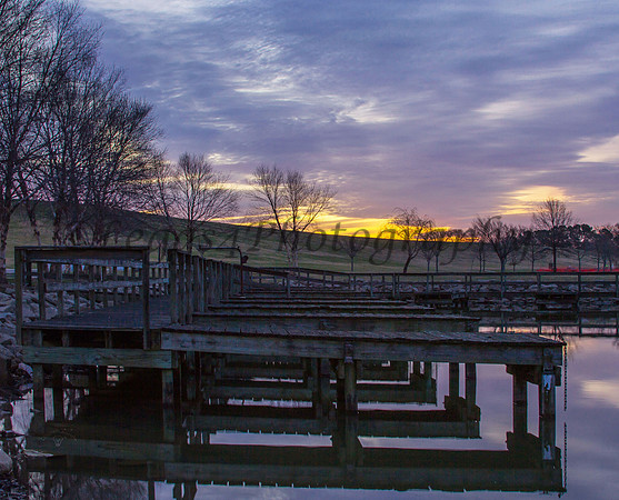 Mount Trashmore piers