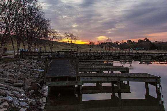 Mount Trashmore piers