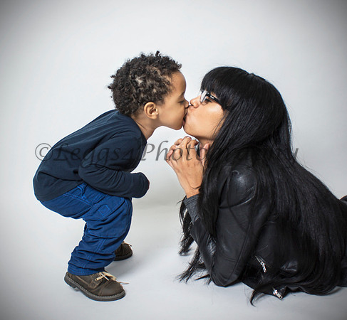 Mom and Son LOVE
