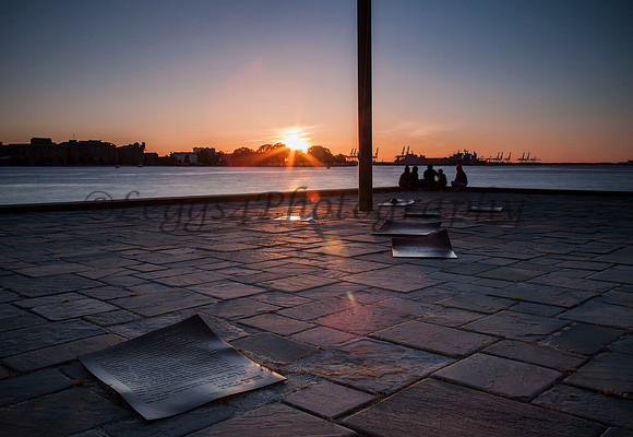 Norfolk Waterfront.