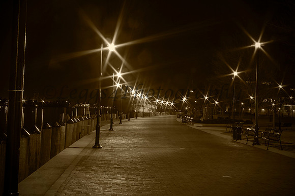 Norfolk waterfront piers