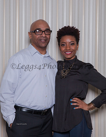 Dad and Daughter