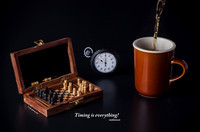 Timing is everything!