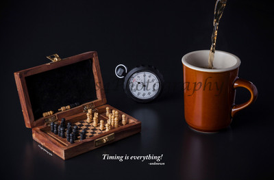 Timing is everything!