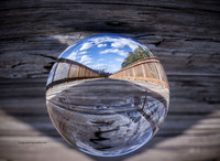 Looking through a different view