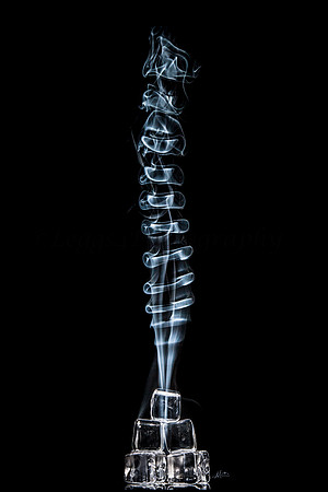 Forged backbone from ice