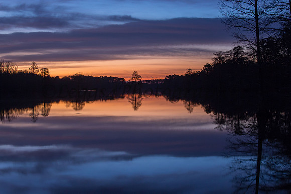 Sunrise over Lake, Stompy Lake